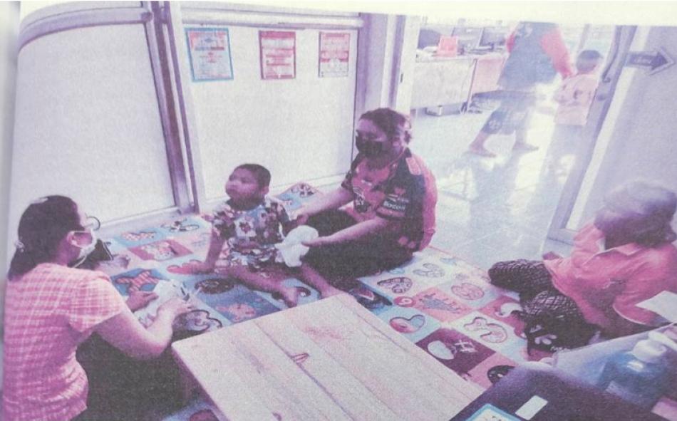 โครงการสร้างเสริมความรู้ การดูแลสุขภาพช่องปาก แรกเกิด ถึง 2 ปี