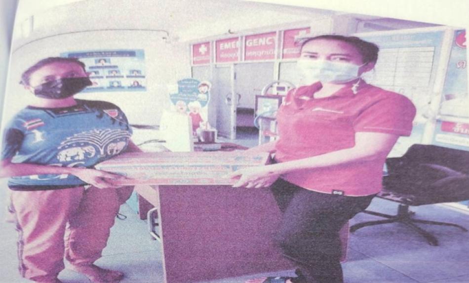 โครงการนม 90 วัน 90กล่อง หญิงตั้งครรภ์