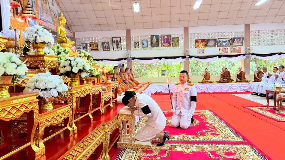 พิธีบำเพ็ญกุศลสัตตมวาร (7 วัน) อุทิศถวายเป็นพระกุศลแด่ สมเด็จพระเจ้าลูกเธอ เจ้าฟ้าพัชรกิติยาภา นเรนทิราเทพยวดี กรมหลวงราชสาริณีสิริพัชร มหาวัชรราชธิดา
