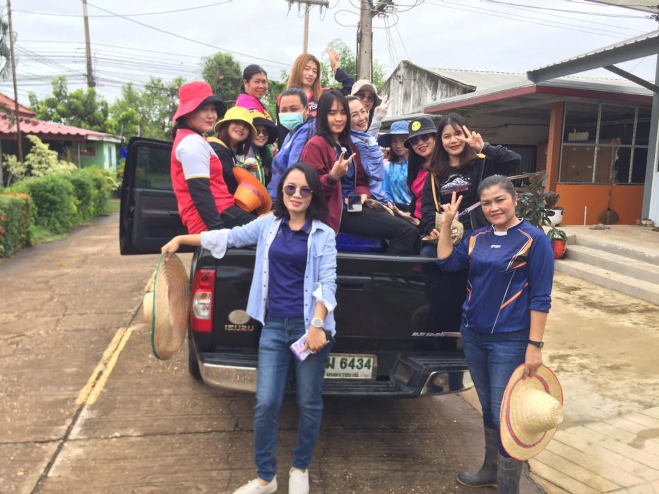 รักษาความสะอาดตามเส้นทางถนนสายหลักและสายรองในเขตพื้นที่ตำบลหนองบัวฮี