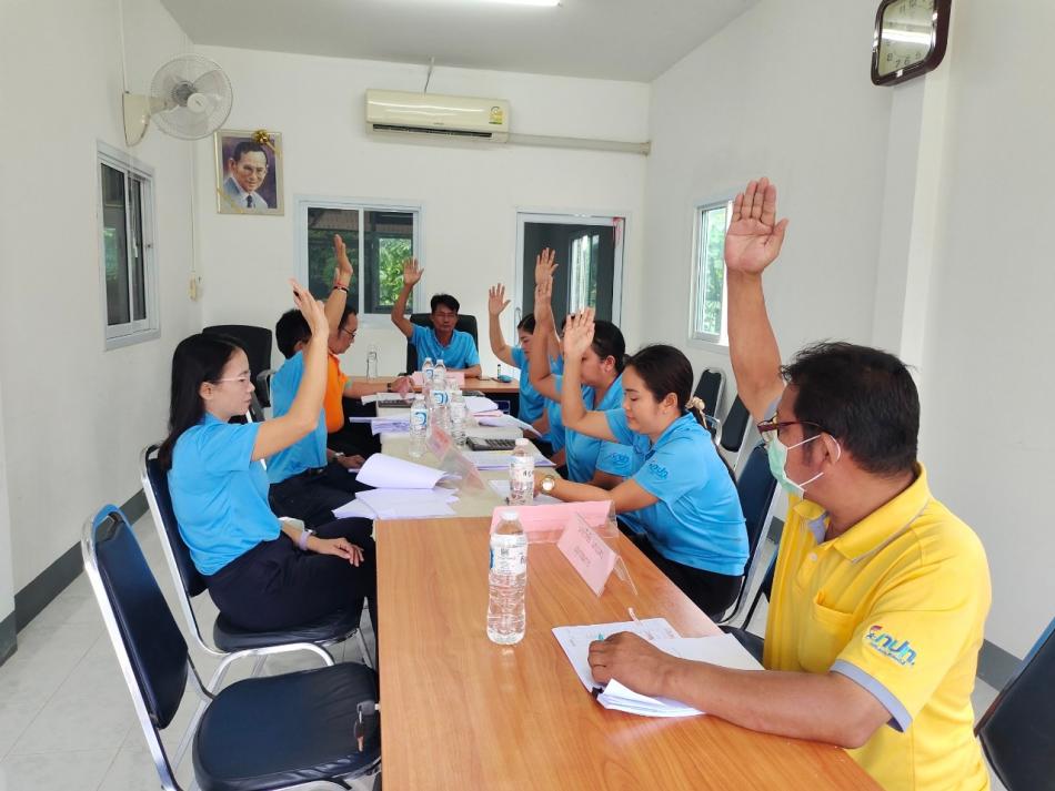 ประชุมคณะอนุกรรมการกองทุนหลักประกันสุขภาพในระดับท้องถิ่นหรือพื้นที่ตำบลหนองบัวฮี ครั้งที่ 4/2567 