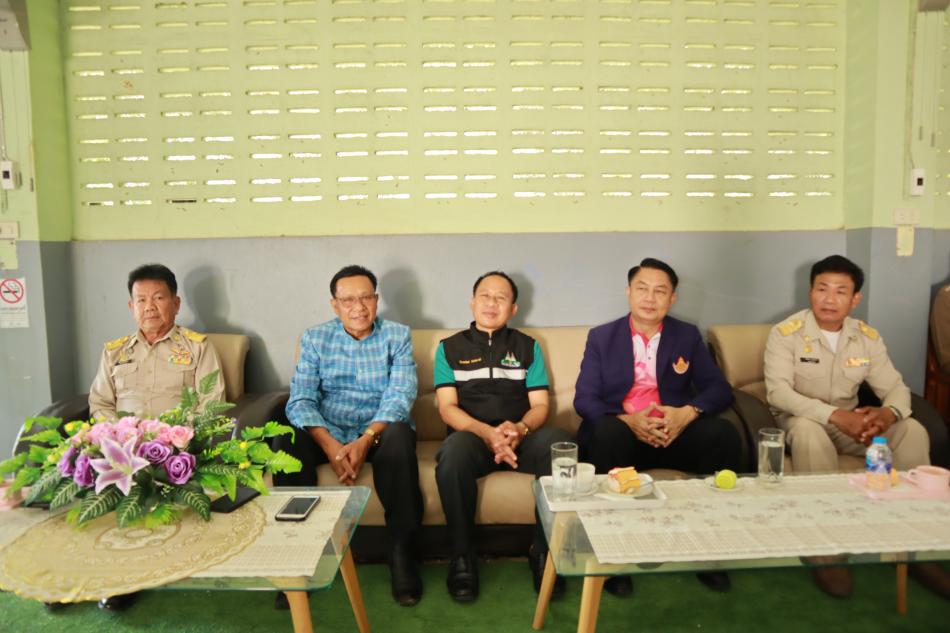 ร่วมพิธีเปิดการแข่งขันงานศิลปหัตถกรรมนักเรียน ครั้งที่ 71 กลุ่มเครือข่ายสถานศึกษาที่ 5 (หนองบัวฮี-นาโพธิ์) ประจำปีการศึกษา 2566