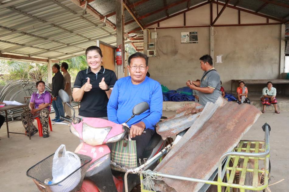 โครงการธนาคารขยะ ประจำเดือน กุมภาพันธ์ 2569 ในพื้นที่ บ้านเม็ก บ้านหนองบัวฮี และที่ทำการองค์การบริหารส่วนตำบลหนองบัวฮี