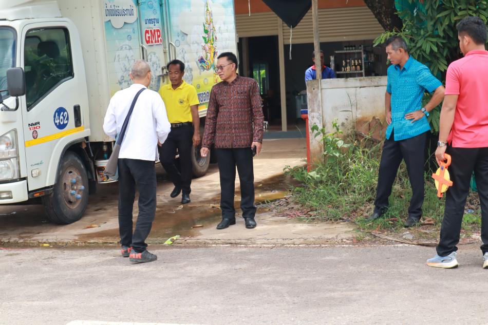 สำรวจปัญหา บ้านหนองบัวฮี หมู่ที่ 2