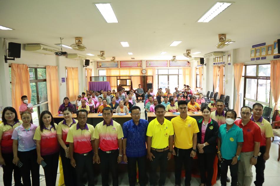 โครงการฝึกอบรมการทำปุ๋ยอินทรีย์ ประจำปีงบประมาณ 2567