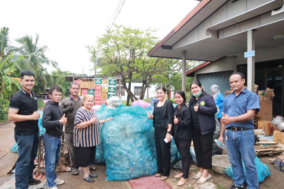 โครงการธนาคารขยะ ประจำเดือน ตุลาคม 2568 ในพื้นที่ บ้านดอนงัว บ้านโนนเจริญ และบ้านบัวทอง