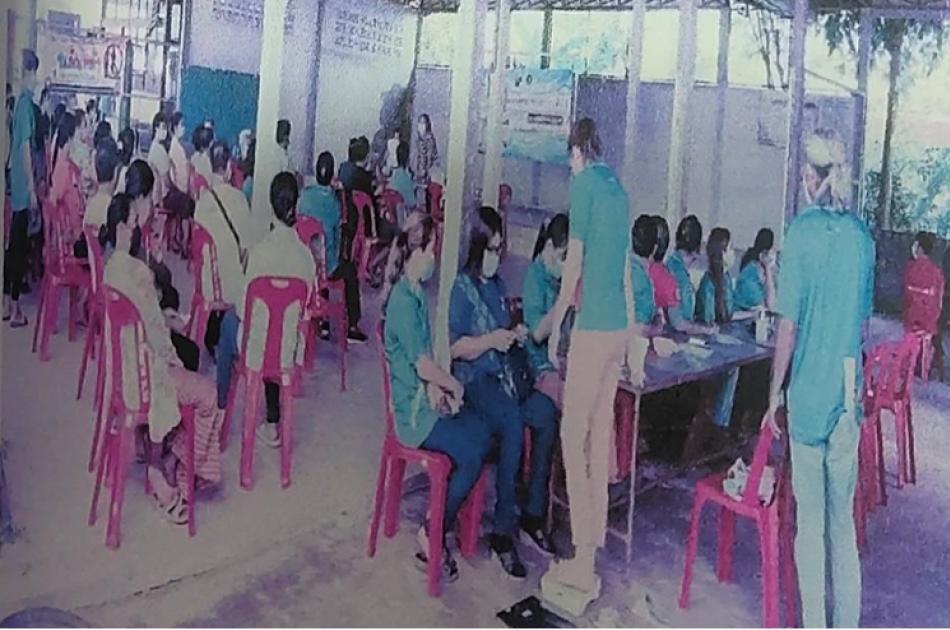 โครงการตรวจคัดกรองสุขภาพประชาชนทั่วไป (อายุ 35 ปี ขึ้นไป)