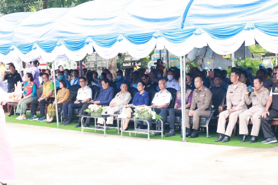 กิจกรรมปล่อยพันธุ์สัตว์น้ำเนื่องในวันประมงแห่งชาติ ประจำปี 2566