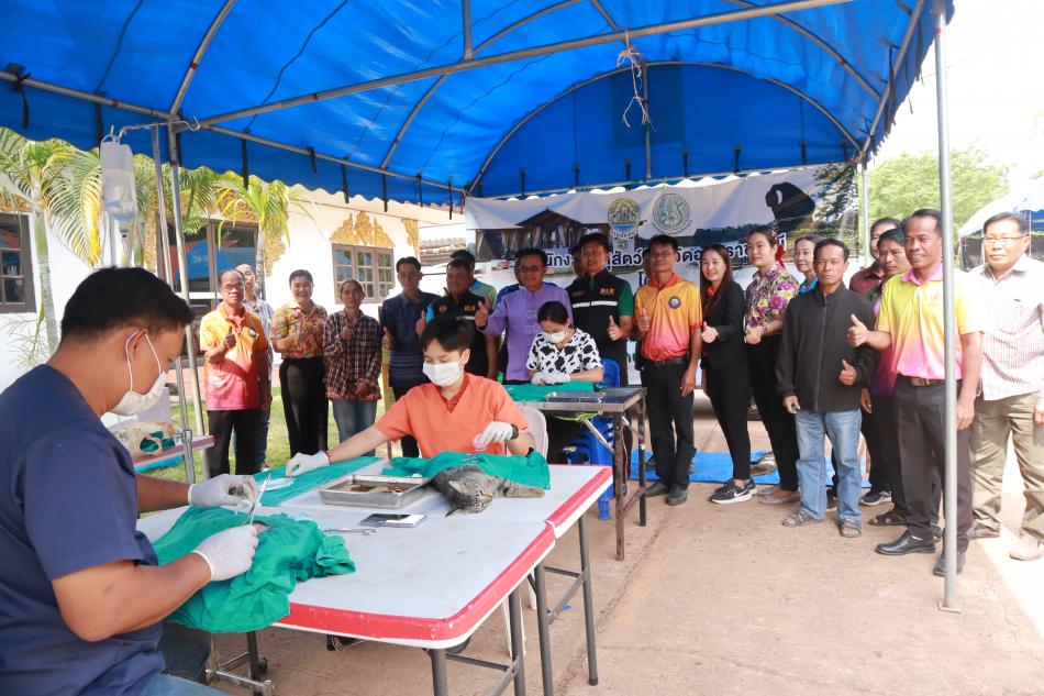 โครงการควบคุมและป้องกันโรคพิษสุนัขบ้า ประจำปีงบประมาณ 2568