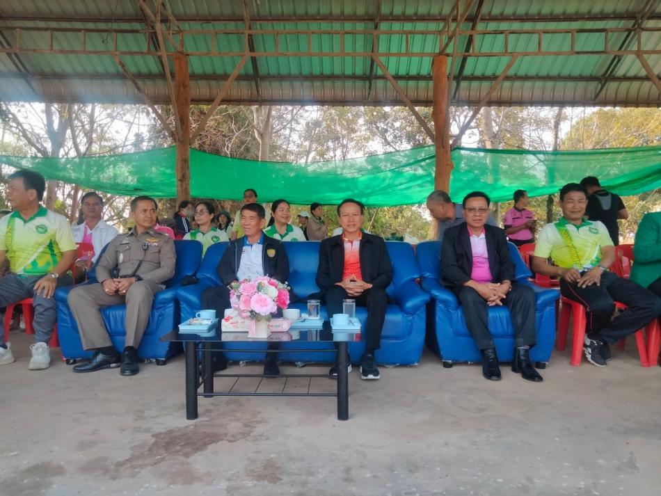 ร่วมเป็นเกียรติในพิธีเปิดโครงการแข่งขันกีฬาต้านยาเสพติด ประจำปีงบประมาณ พ.ศ. 2567 