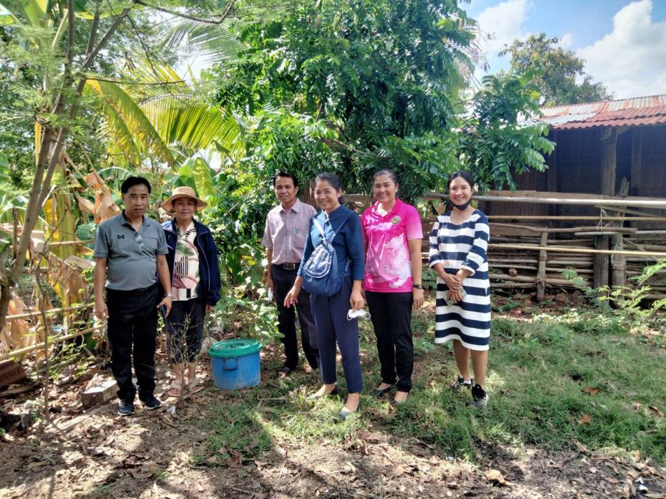 โครงการถังขยะเปียก ลดโลกร้อน