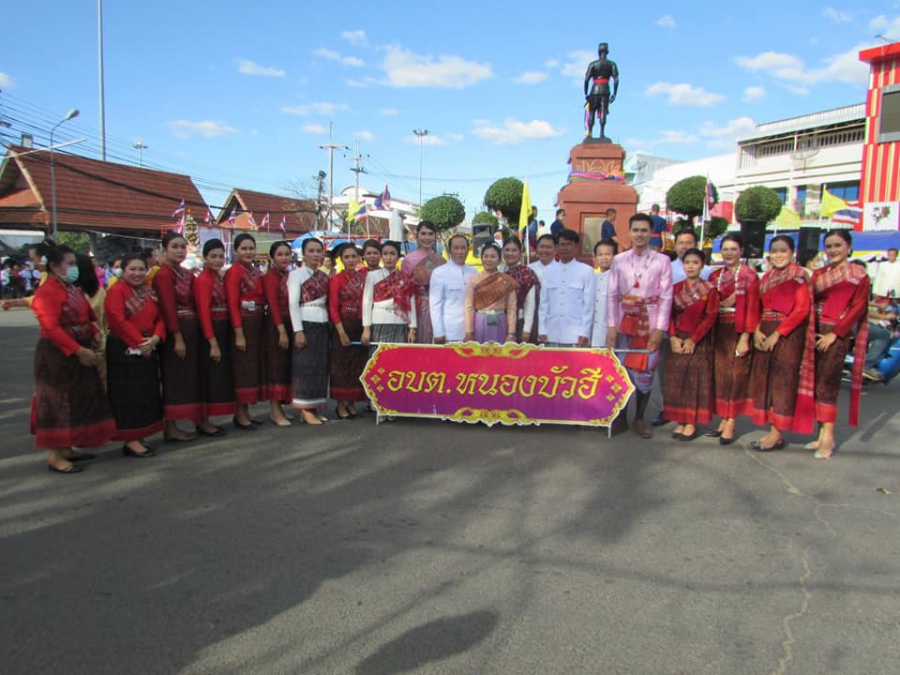 โครงการบวงสรวงสมโภชน์พระบำรุงราษฎร์ (จูมมณี) เฉลิมฉลองการก่อตั้งอำเภอพิบูลมังสาหาร 159 ปี และบุญคูณลานกุ้มข้าวใหญ่ อำเภอพิบูลมังสาหาร ประจำปี 2565