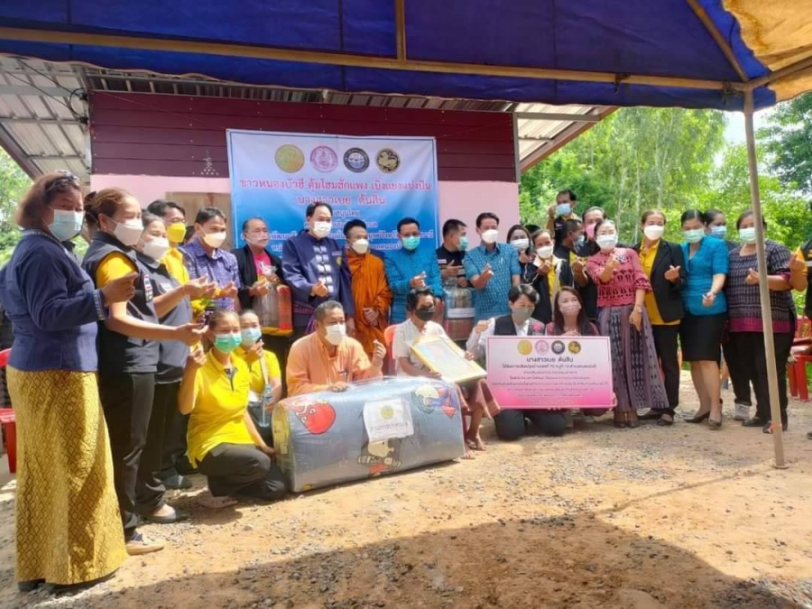 โครการปรับสภาพแวดล้อมที่อยู่อาศัยให้เหมาะสมและปลอดภัยกับการดำรงชีวิตของผู้พิการ