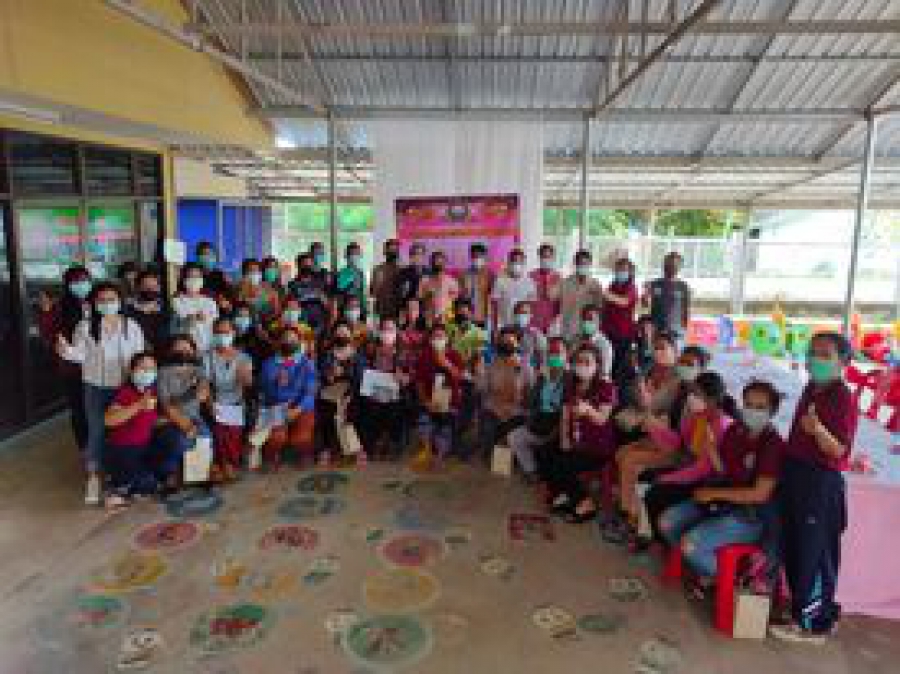 โครงการประชุมบูรนาการร่วมกับผู้ปกครองและศูนย์พัฒนาเด็กเล็กบ้านโนนยานาง, บ้านนาหว้า ประจำปีการศึกษา 2565