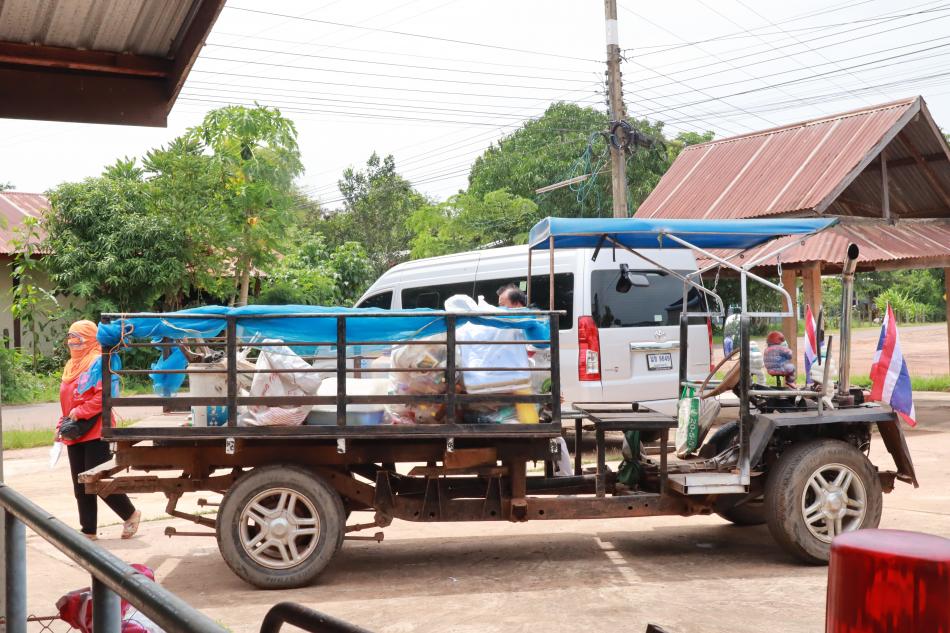 โครงการธนาคารขยะ ประจำเดือน กรกฎาคม 2568 ในพื้นที่ บ้านหนองกอก บ้านนาหว้า บ้านโนนยานาง และบ้านโนนพะยอม