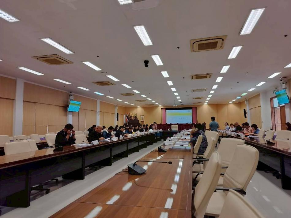 ประชุมคณะกรรมการบริหารงานจังหวัดแบบบูรณาการ (ก.บ.จ. อุบลราชธานี) ครั้งที่ 2/2569